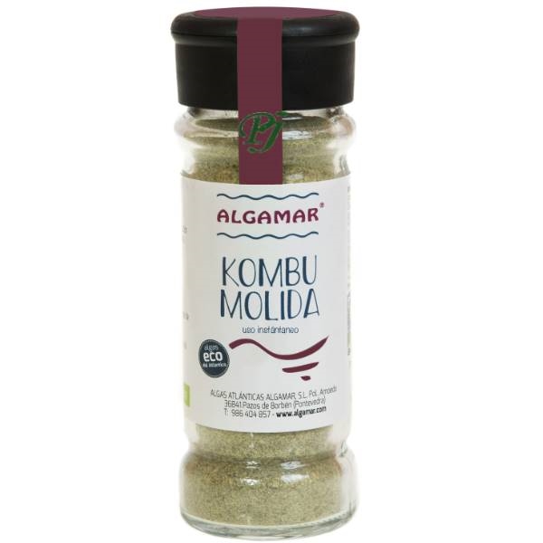 Alga Kombu Molida Bio 70Gr - Algamar