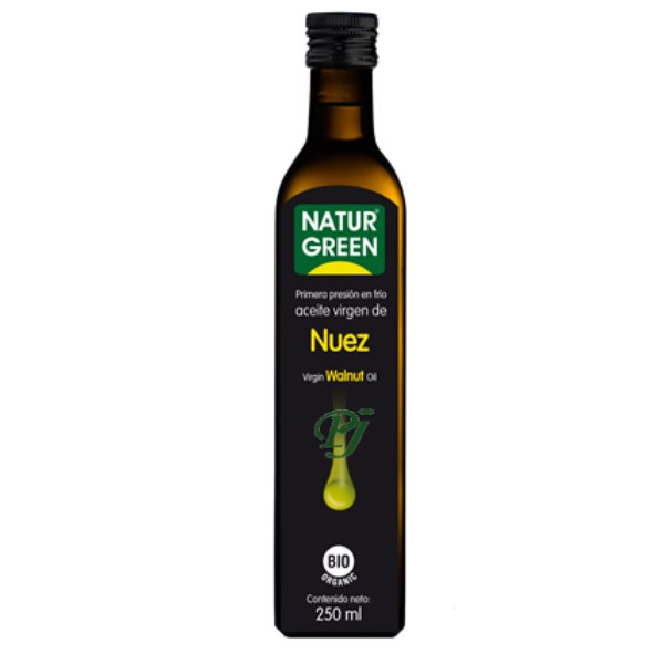 Aceite Nuez Bio 250Ml - Naturgreen