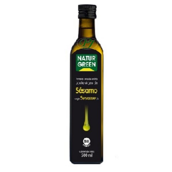 Aceite Sesamo Bio 500Ml - Naturgreen