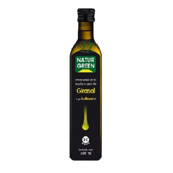 Aceite Girasol Bio 500Ml - Naturgreen