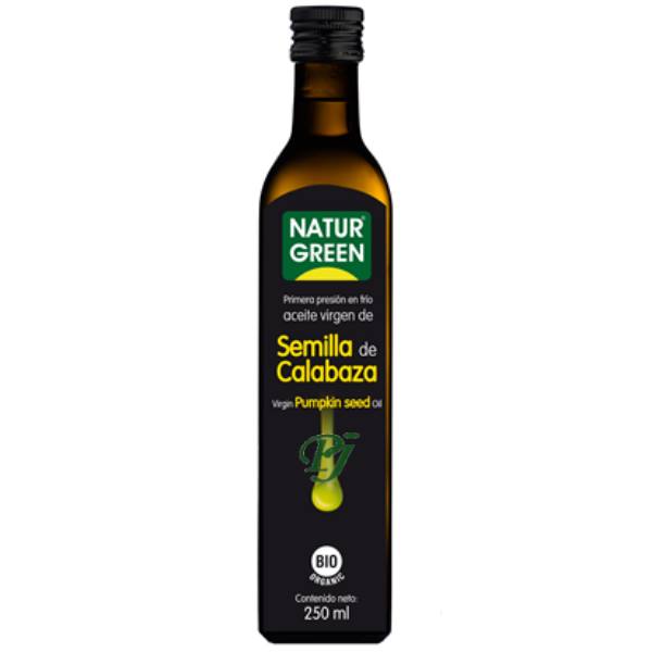 Aceite Semilla De Calabaza Bio 250Ml - Naturgreen