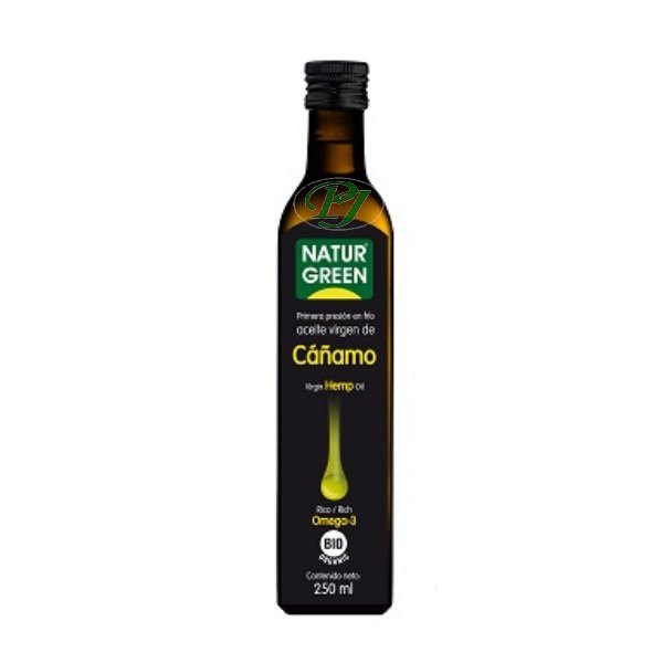 Aceite Cañamo Bio 250Ml - Naturgreen