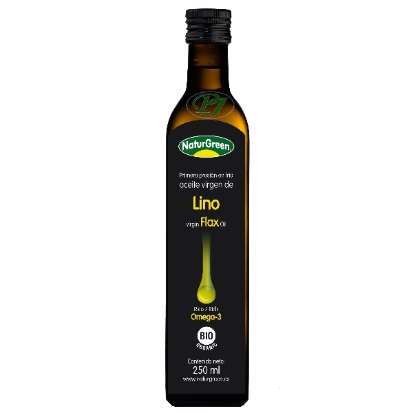 Aceite Lino 250Ml 1ª Presion - Naturgreen