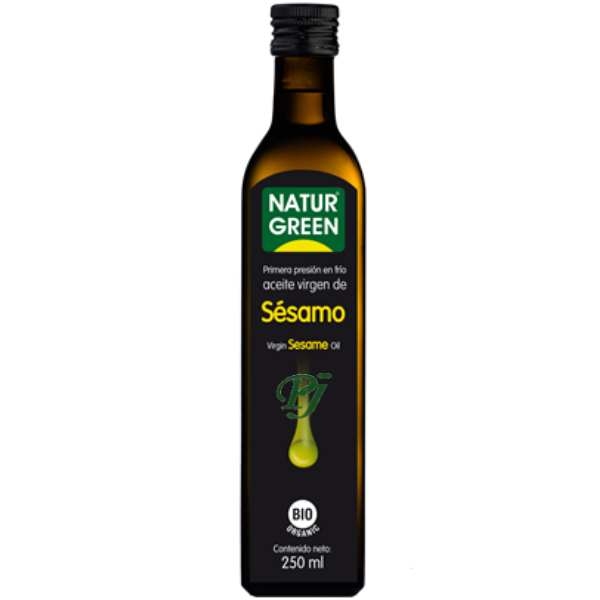 Aceite Sesamo Bio 250Ml - Naturgreen
