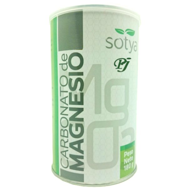 Carbonato De Magnesio 180 Gr. - Sotya