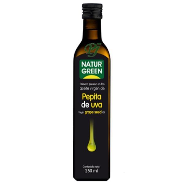 Aceite De Pepita De Uva 250Ml - Naturgreen