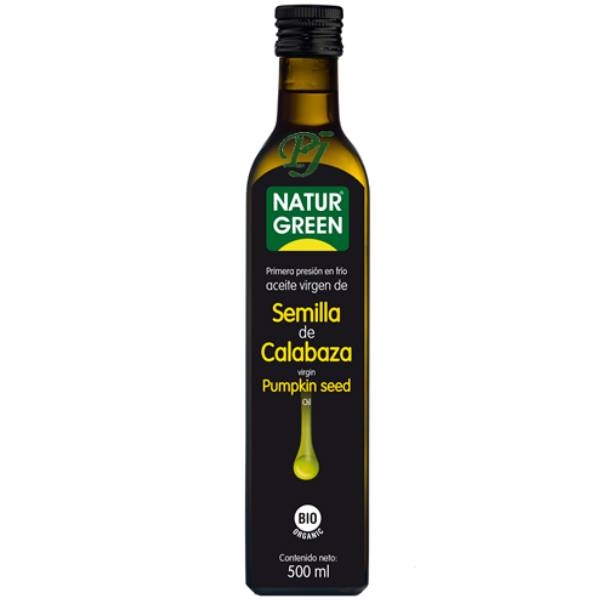 Aceite Semilla Calabaza 500Ml - Naturgreen
