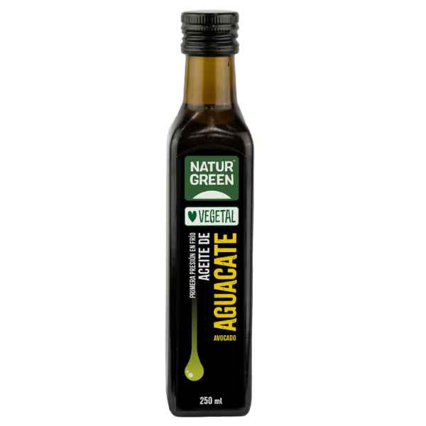 Aceite Aguacate Bio 250 Ml. - Naturgreen