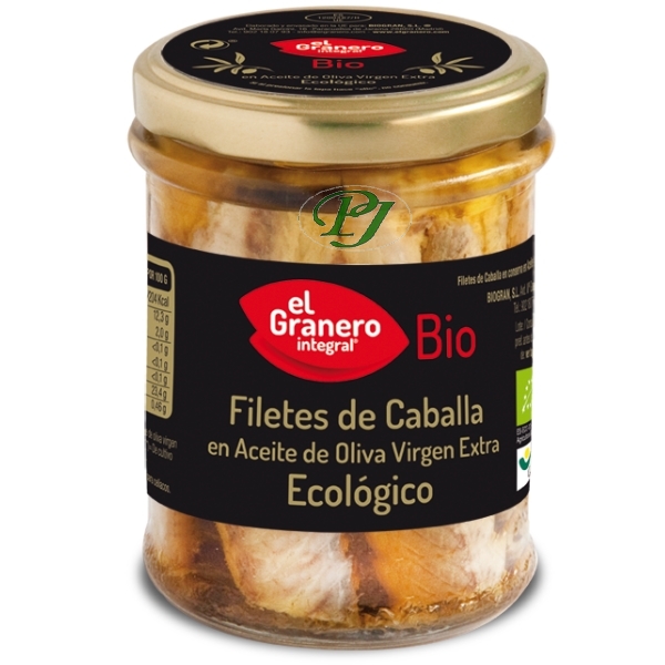 Filetes De Caballa 195Gr - El Granero