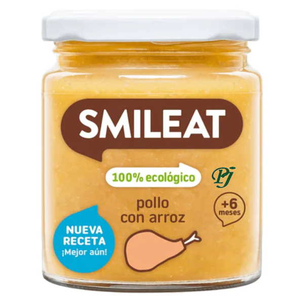 Potito Pollo Y Arroz Eco 230Gr - Smileat