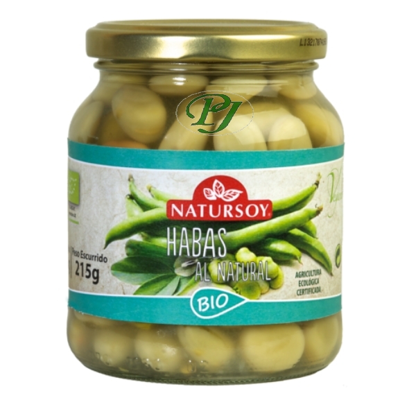 Habas Al Natural 350Gr - Natursoy