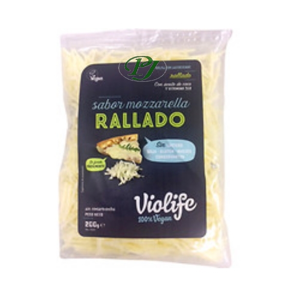 Queso Rallado Mozzarella 200Gr - Violife