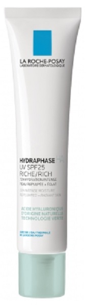 La Roche Hydraphase Ha Rica Crema Spf25 40 Ml.
