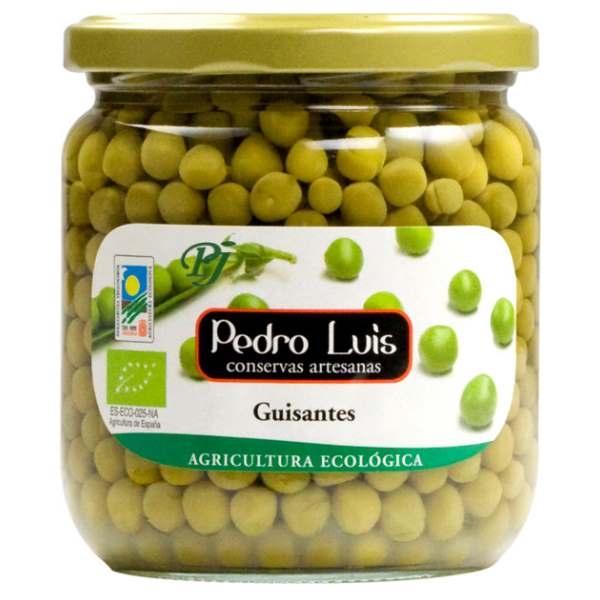 Guisantes Finos Al Natural 345Gr - Pedro Luis