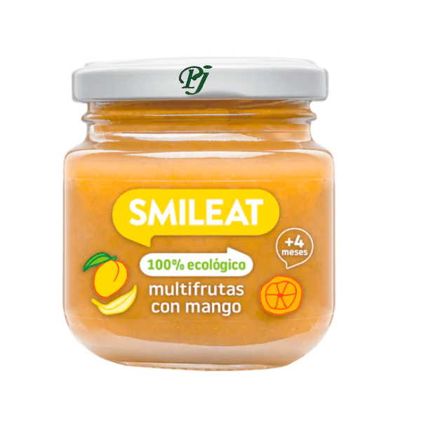 Potito Multifrutas Eco 130Gr - Smileat