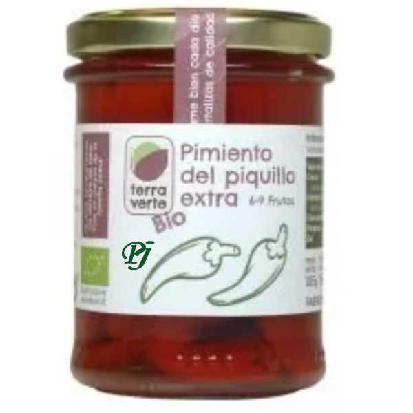 Pimiento Piquillo Entero Extra 212Ml - Terra Verte