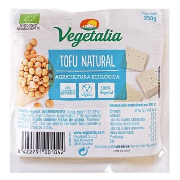 Tofu Fresco 250Gr - Vegetalia