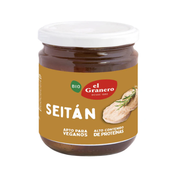 Seitan Bio Bote 385Gr - El Granero