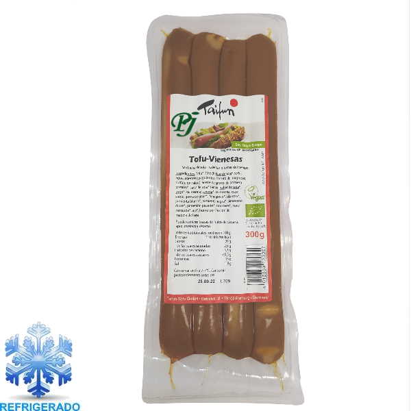 Tofu-Vienesas 300Gr - Taifun