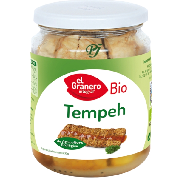 Tempeh Bote Clasico 440 Gr. - El Granero