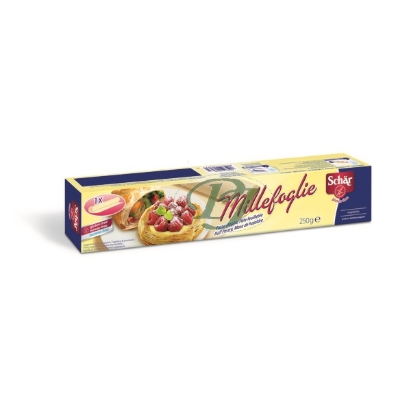 Masa De Hojaldre Millefo Frio - Schar
