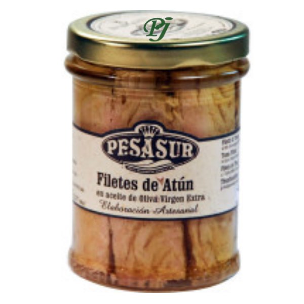 Filete De Atun Aceite Oliva Eco 195Gr - Pesasur