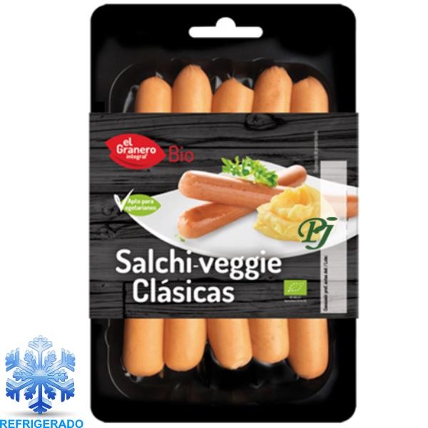 Salchichas Veggie Clasicas 200Gr - El Granero