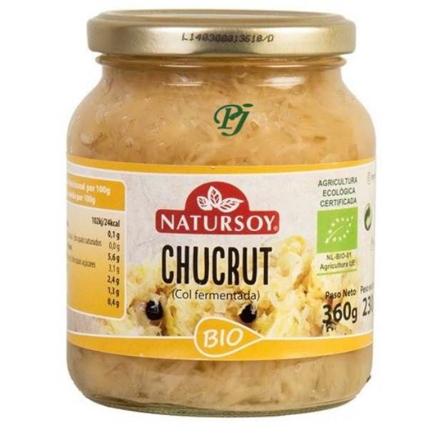 Chucrut 360 Gr. - Natursoy