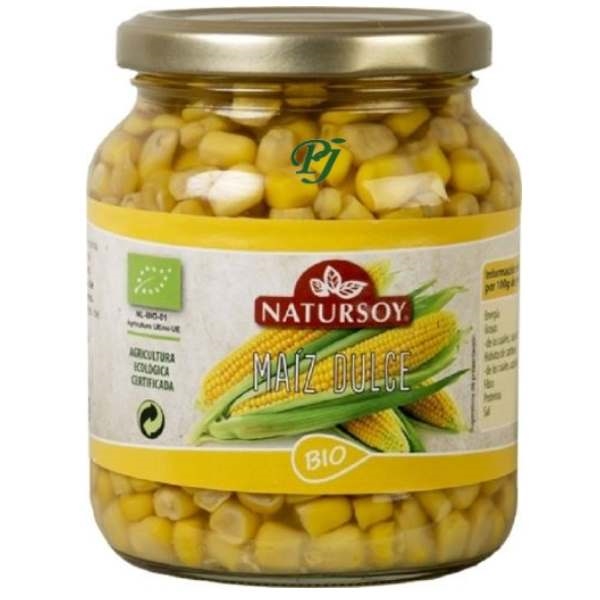 Maiz Dulce 350Gr - Natursoy