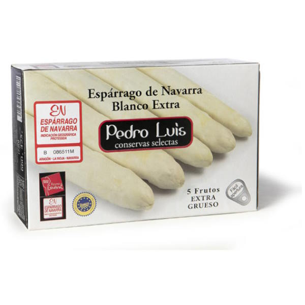Esparrago Blanco Extra 8-12 425Ml - Pedro Luis