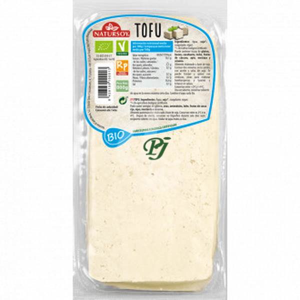 Tofu Bio Fresco 800Gr - Natursoy
