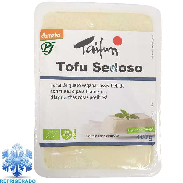 Tofu Sedoso 400Gr - Taifun