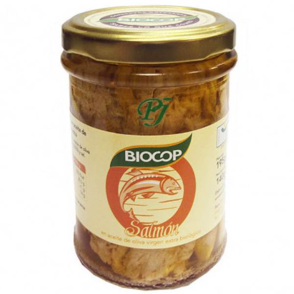Filetes Salmon 195 G. - Biocop