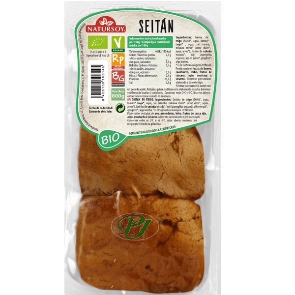 Seitan Trigo 800Gr - Natursoy