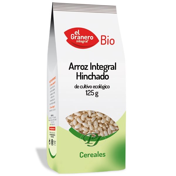 Arroz Hinchado Sin Miel Bio 125Gr - El Granero