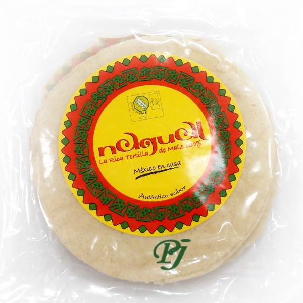 Tortillas De Maiz Sin Gluten 8 Uds. - Nagual