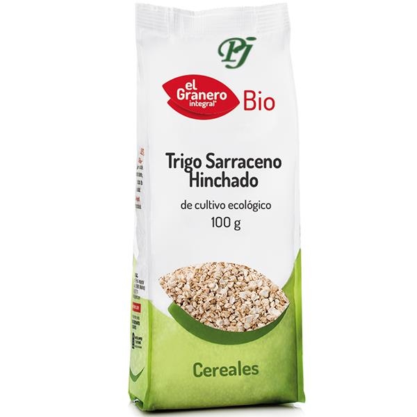 Trigo Sarraceno Hinchado 100Gr Bio - El Granero