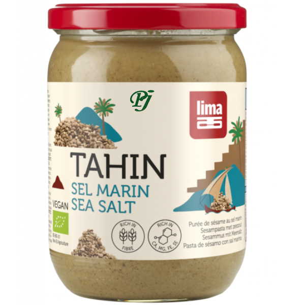 Tahin Crema Sesamo Con Sal 500 G. - Lima
