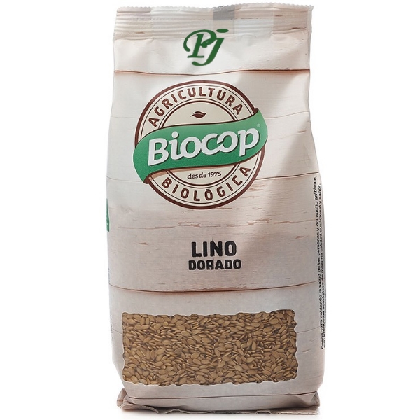 Semillas Lino Dorado 250 G. - Biocop