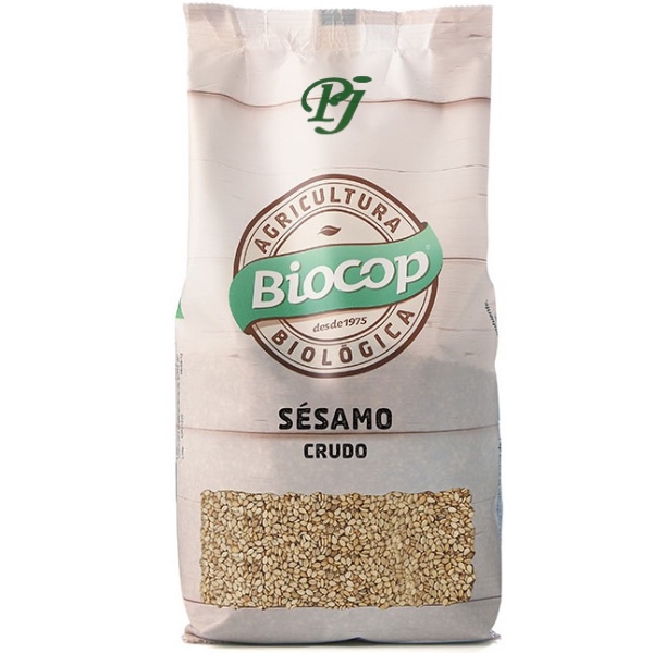 Sesamo Crudo Sin Tostar 500 G. - Biocop