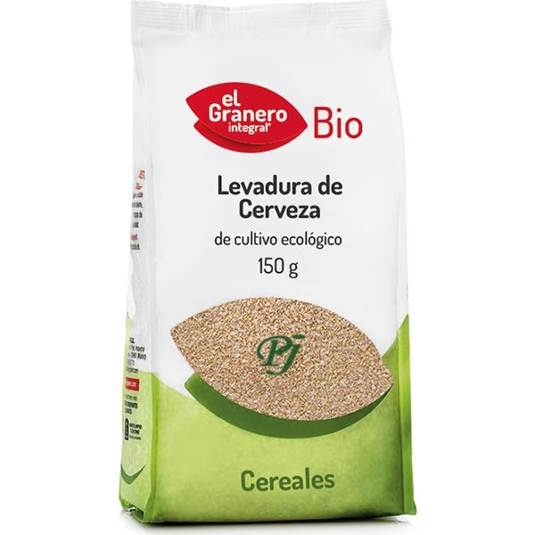 Levadura Cerveza Bio 150Gr - El Granero