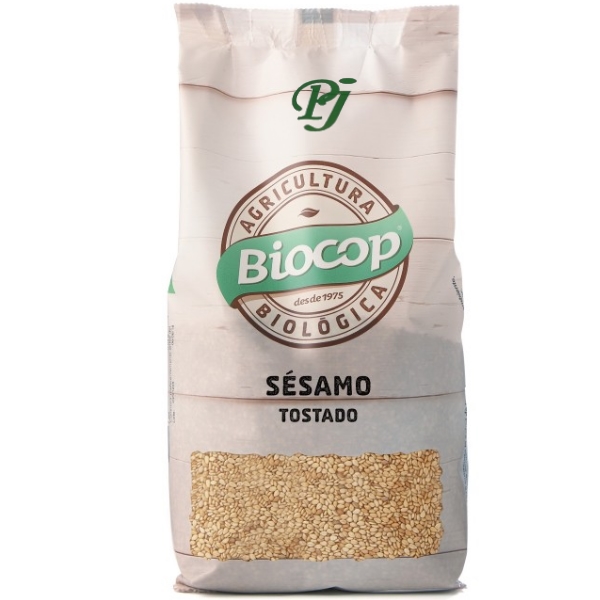 Sesamo Tostado 500 G. - Biocop