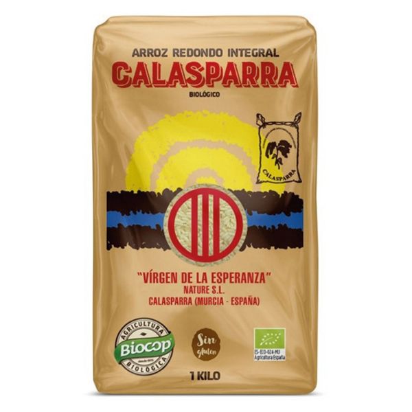 Calasparra Arroz Inte G.al Bio 1Kg Bolsa - Biocop