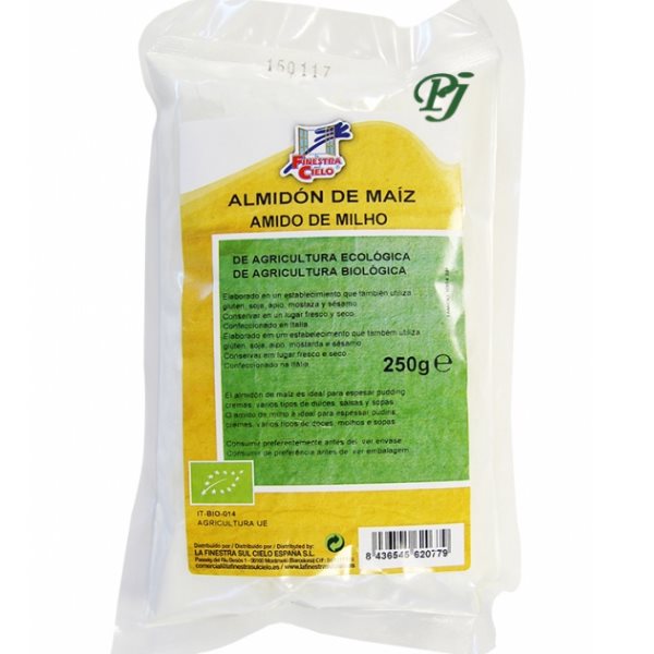 Almidon Maiz Maizena 250Gr - La Finestra