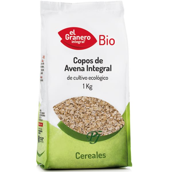 Copos Avena Gruesos Bio 1Kg - El Granero