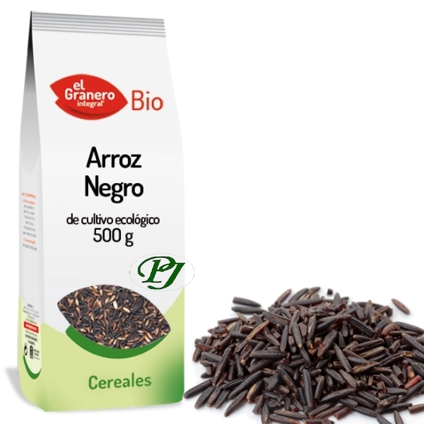 Arroz Negro Bio 500Gr - El Granero
