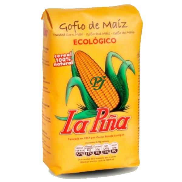 Gofio De Maiz Bio 500Gr - La Piña