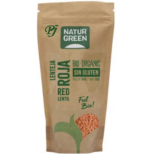 Lenteja Roja 500Gr - Naturgreen