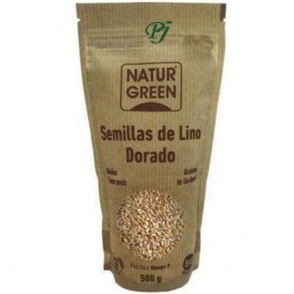 Lino Dorado 500Gr - Naturgreen