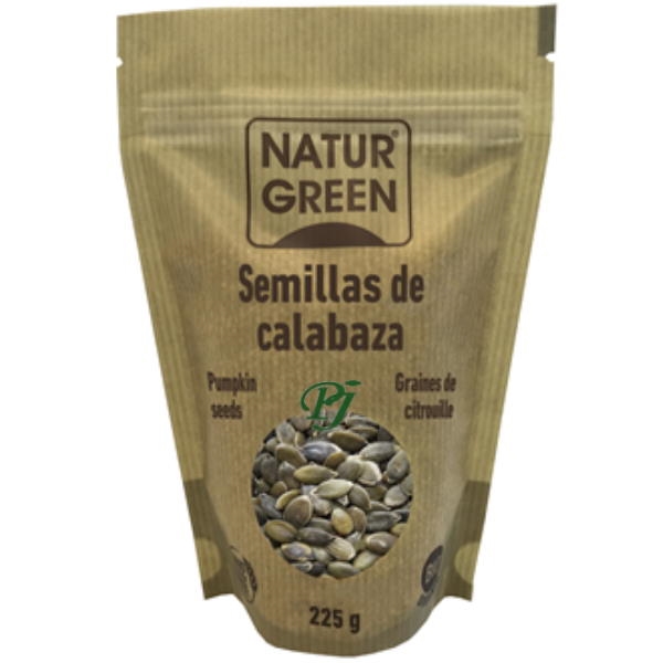 Semilla De Calabaza 225Gr Bio - Naturgreen